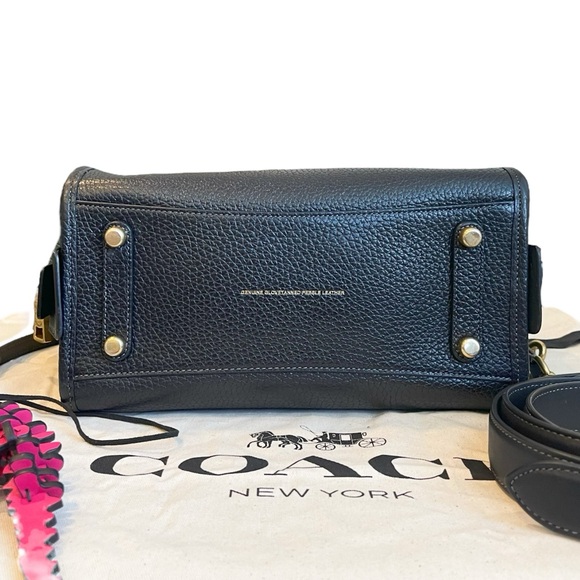 🔥Coach Rogue 25 + Pink Large Dinosaur Charm - Picture 5 of 13